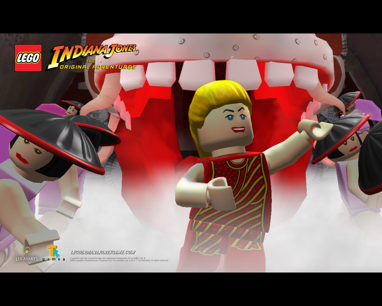 Fonds d'cran Jeux Vido Lego Indiana Jones 