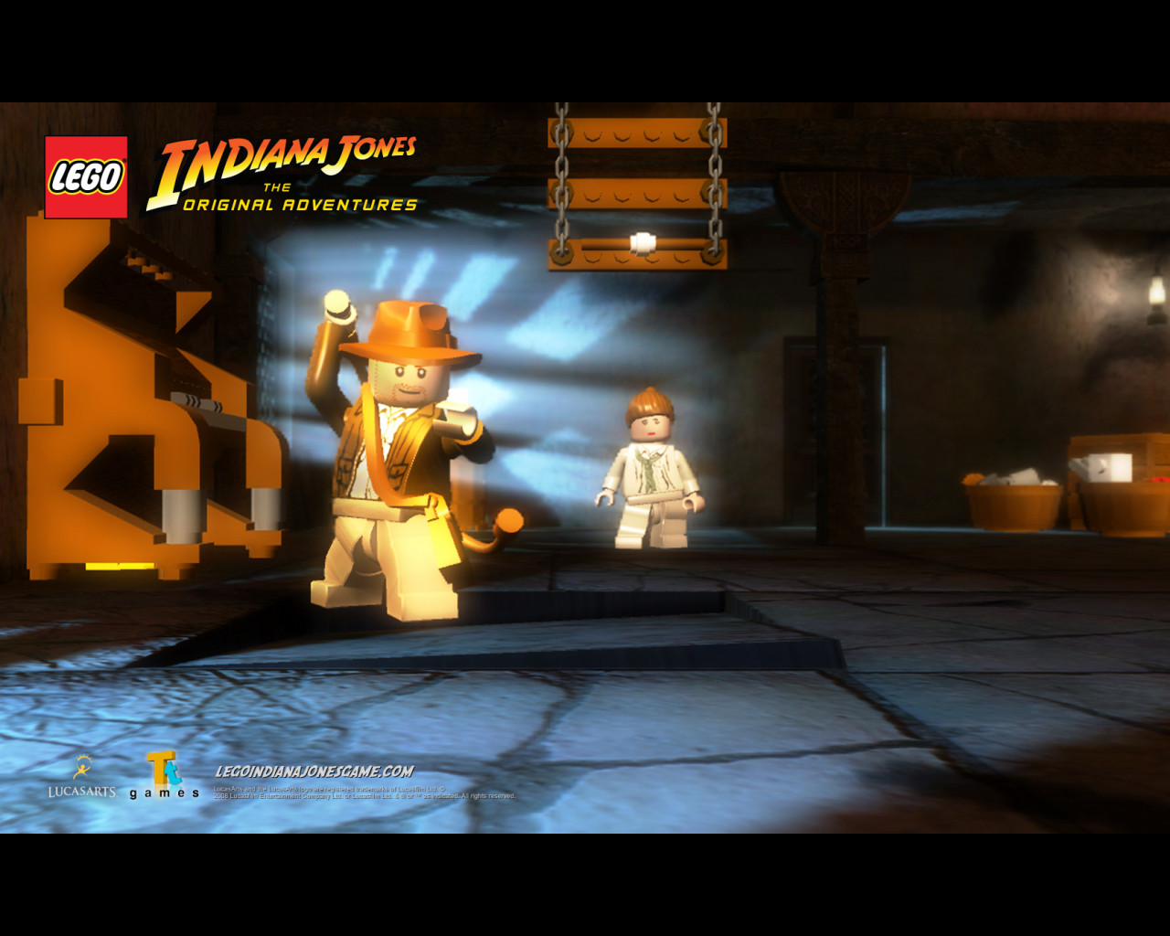 Wallpapers Video Games Lego Indiana Jones 