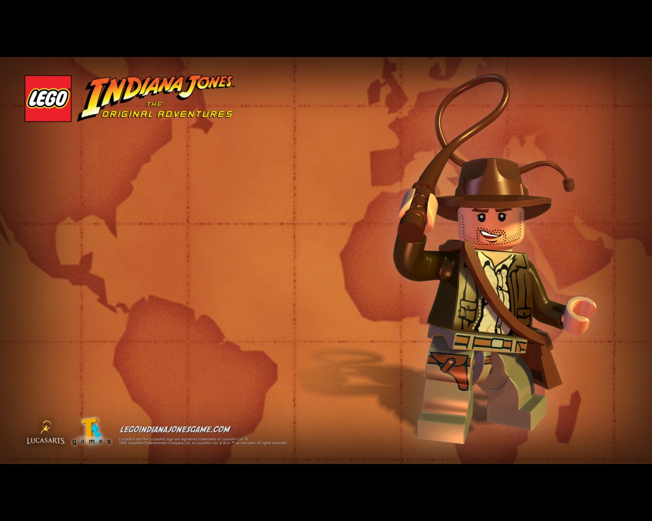 Fonds d'cran Jeux Vido Lego Indiana Jones 