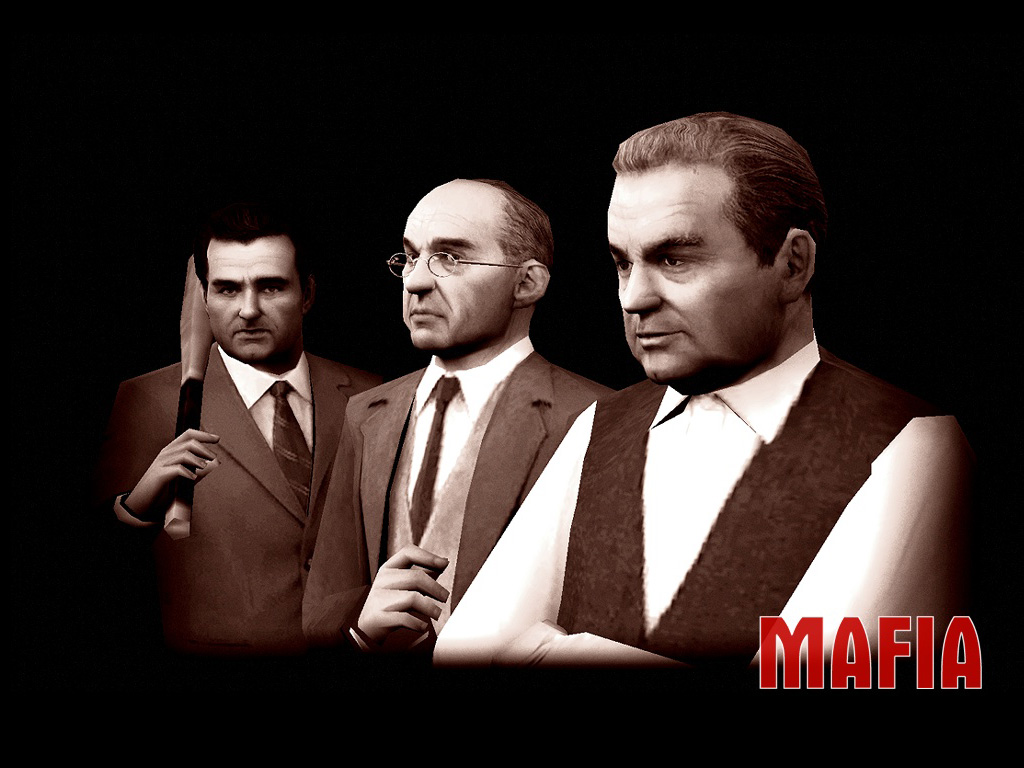 Fonds d'cran Jeux Vido Mafia, The City Of Lost Heaven 