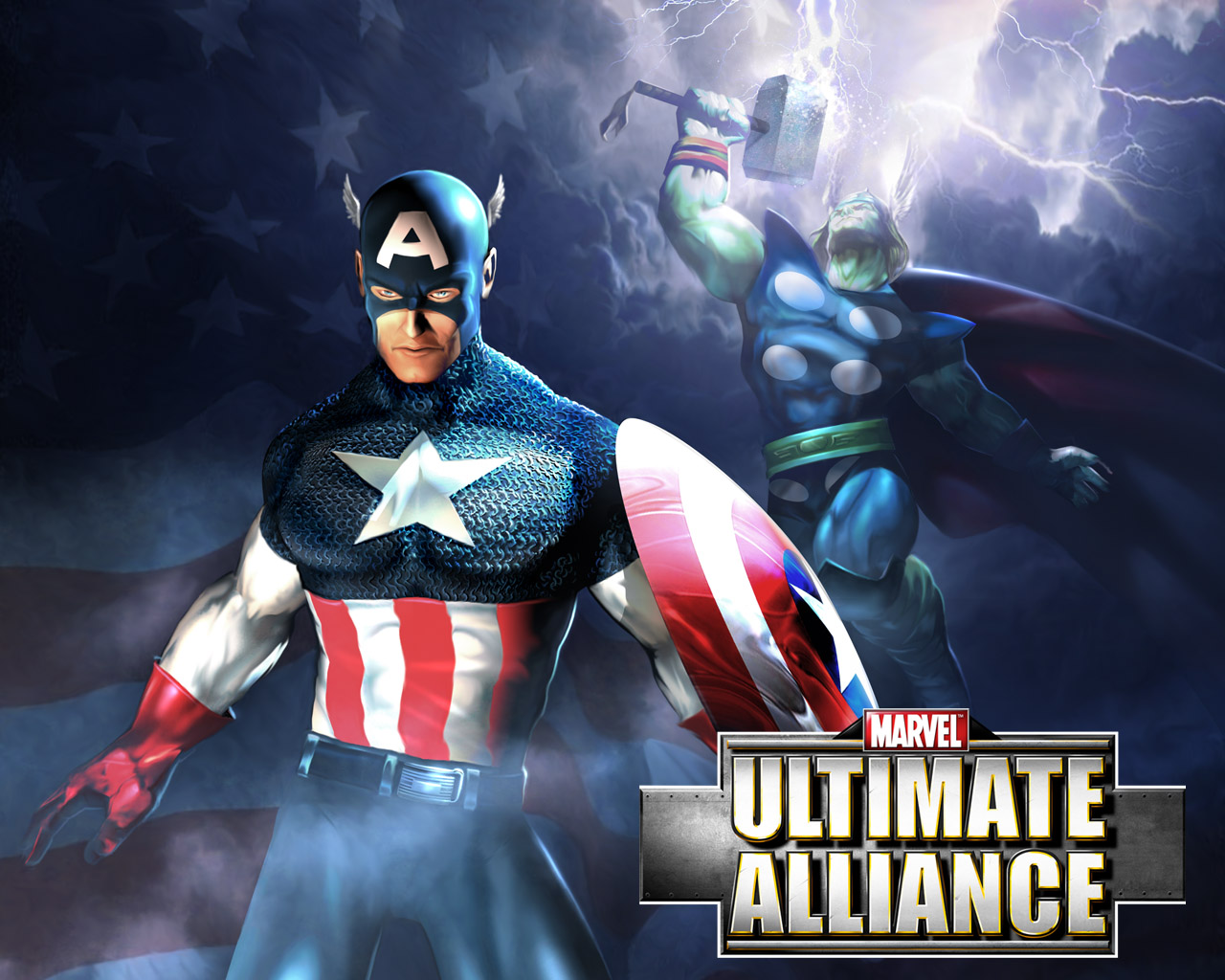 Fonds d'cran Jeux Vido Marvel Ultimate Alliance 