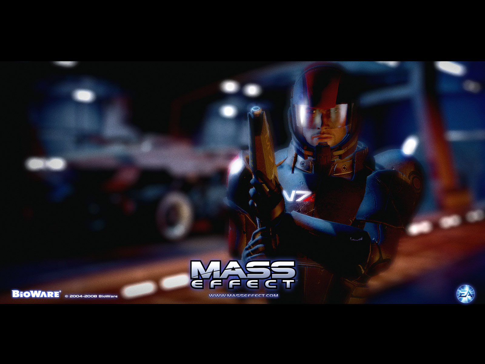 Fonds d'cran Jeux Vido Mass Effect 