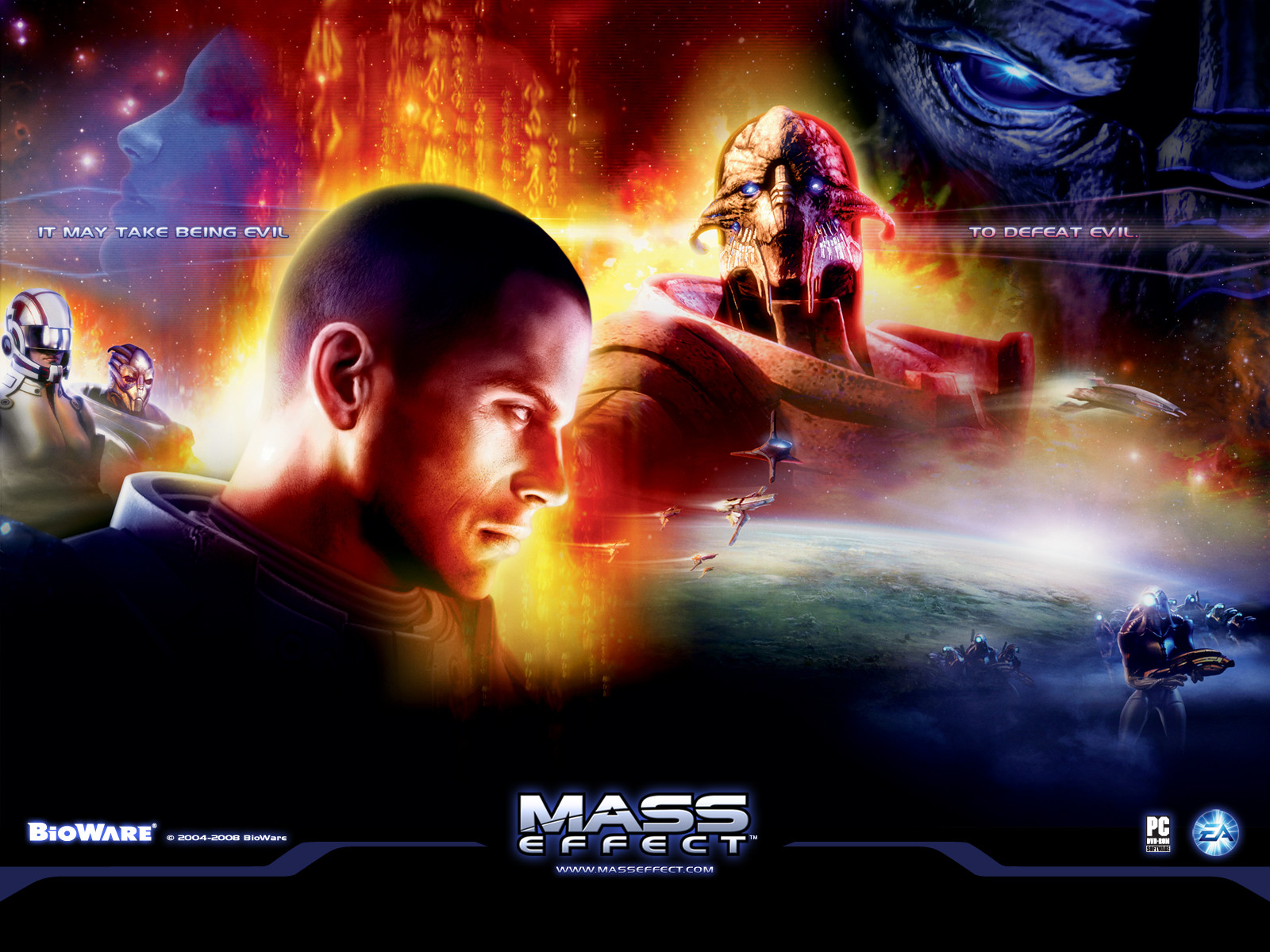 Fonds d'cran Jeux Vido Mass Effect 