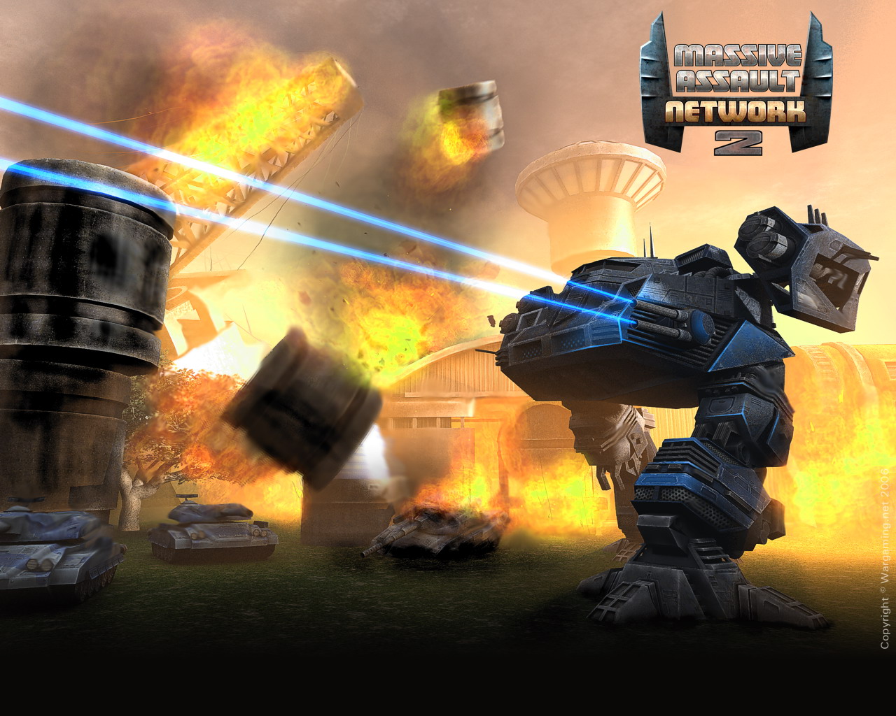 Wallpapers Video Games Massive Assault Network 2 