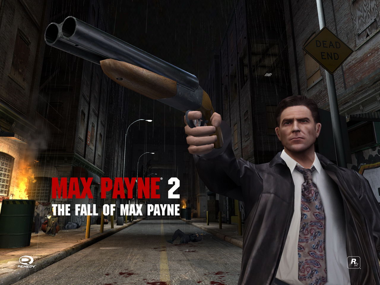 Wallpapers Video Games Max Payne 2 - the Fall of Max Payne 