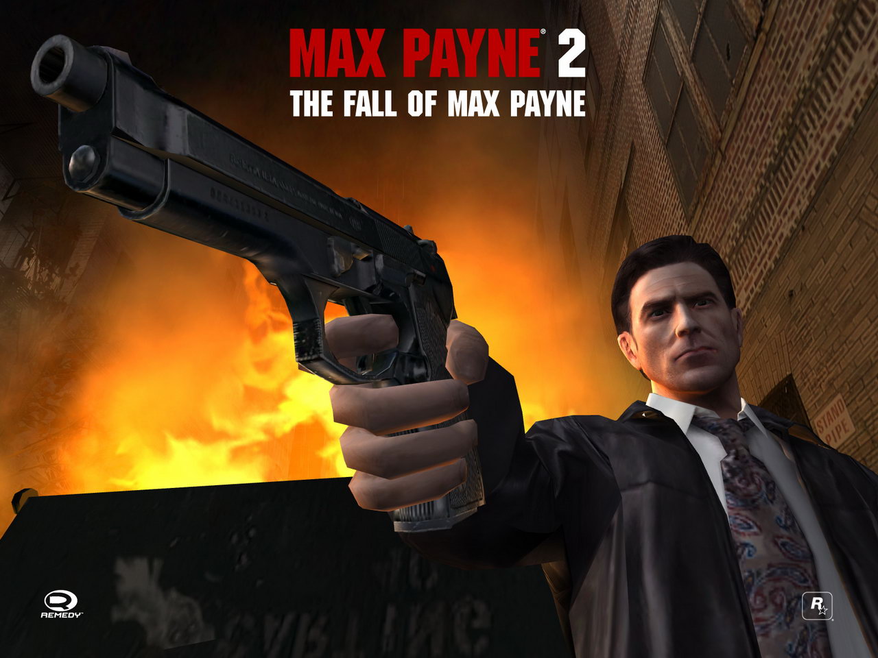 Fonds d'cran Jeux Vido Max Payne 2 - the Fall of Max Payne 