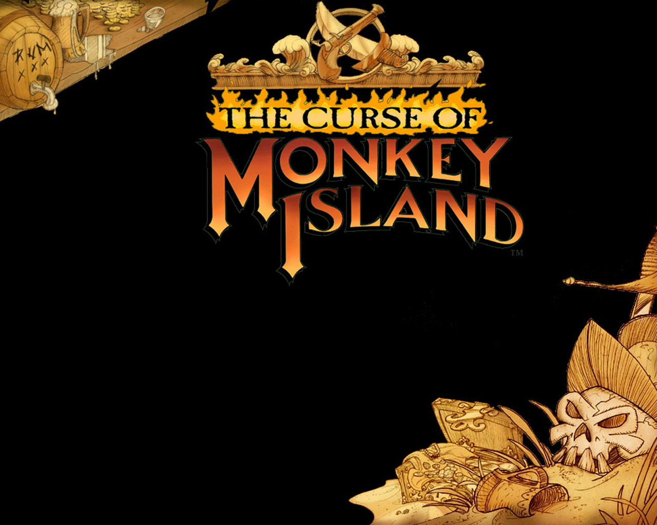 Wallpapers Video Games Monkey Island 