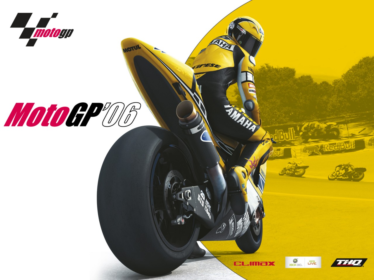 Wallpapers Video Games Moto GP 07 