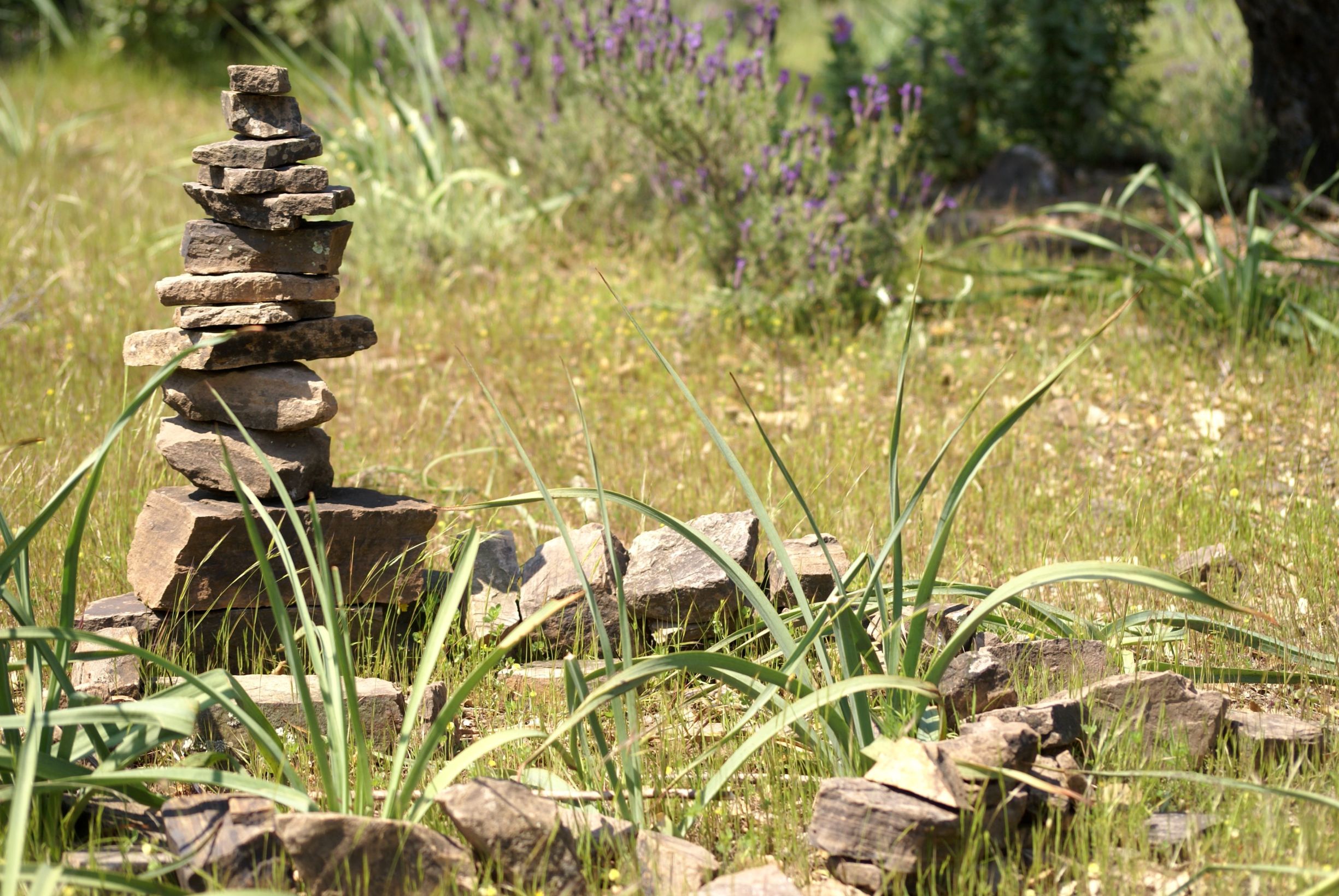 Wallpapers Nature Rocks - Stones - Sand Land-art