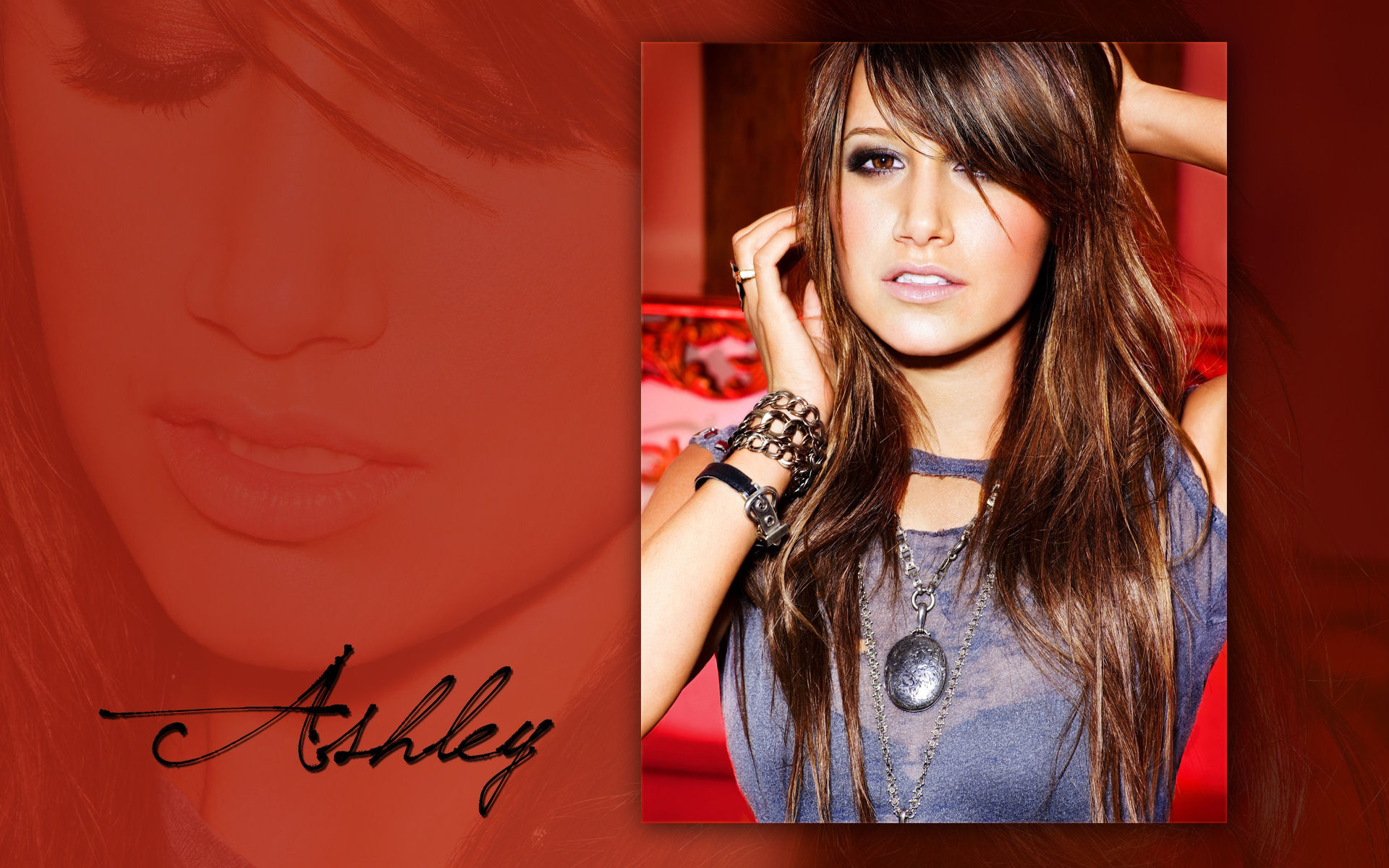 Wallpapers Celebrities Women Ashley Tisdale 