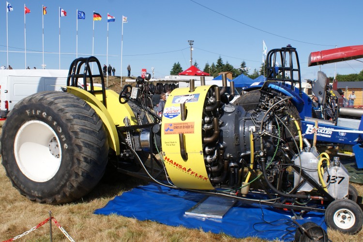 Fonds d'cran Sports - Loisirs Tracteur Pulling Wallpaper N235714