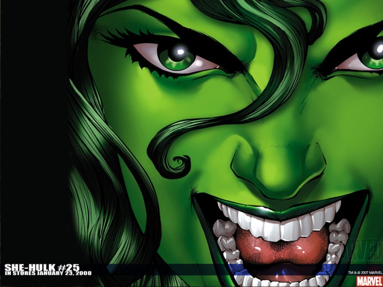 Fonds d'cran Comics et BDs Miss hulk miss hulk