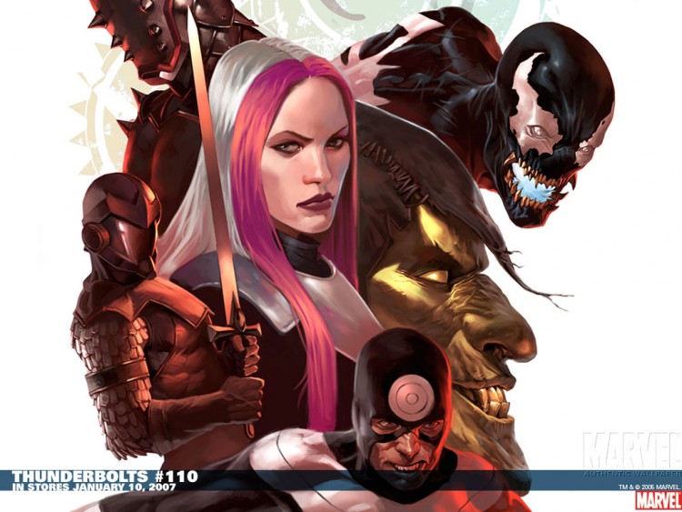 Fonds d'cran Comics et BDs Thunderbolts thunderbolts