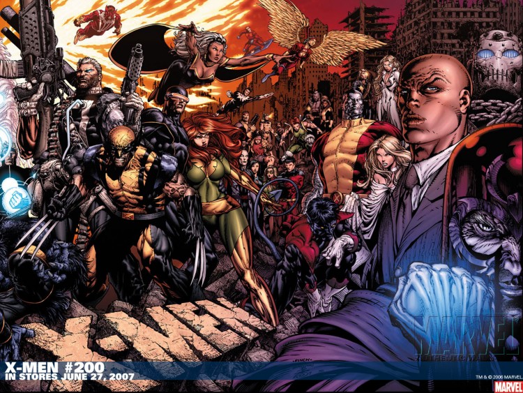 Wallpapers Comics X-Men x-men