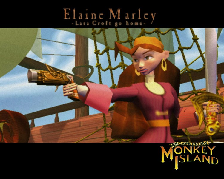 Fonds d'cran Jeux Vido Monkey Island Wallpaper N235789