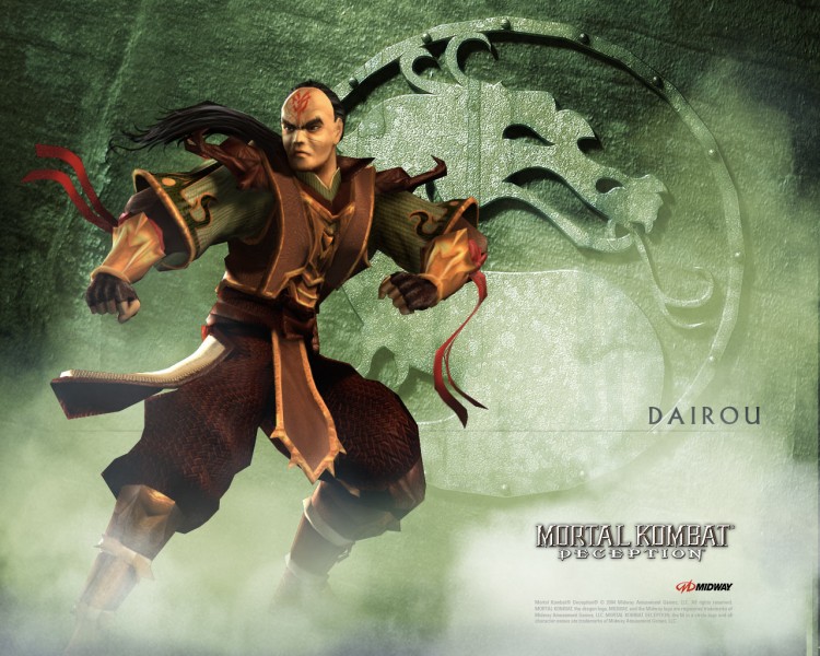 Fonds d'cran Jeux Vido Mortal Kombat - Mystification Wallpaper N235797