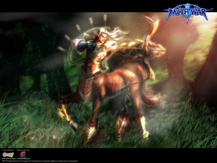 Fonds d'cran Jeux Vido Myth War Online Wallpaper N235807