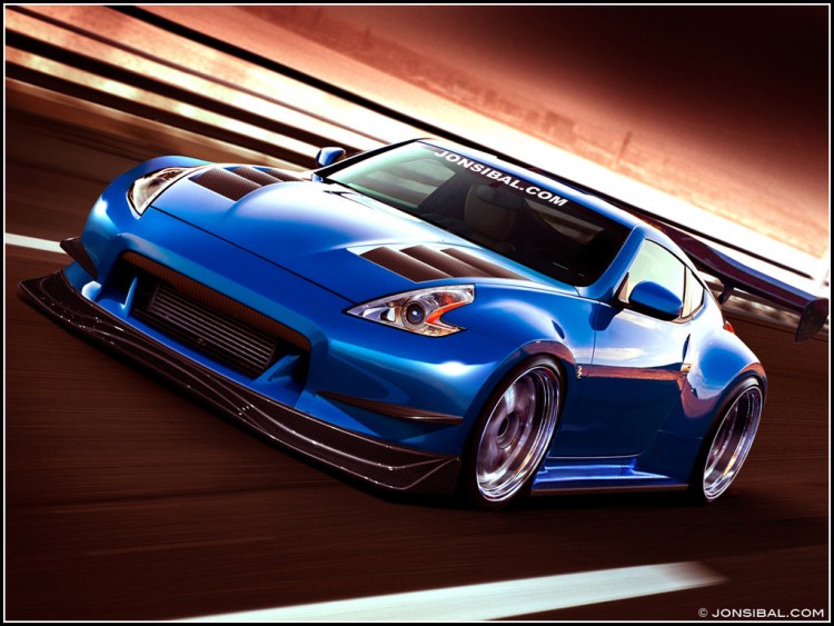 Wallpapers Digital Art Cars - Transport Widebody Z34