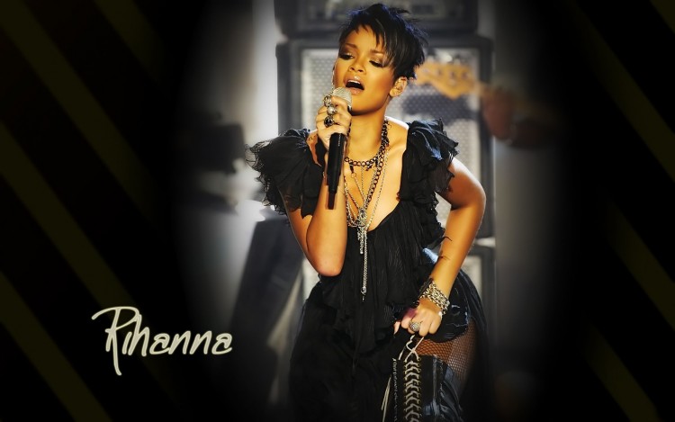 Wallpapers Music Rihanna Wallpaper N235972