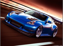 Wallpapers Digital Art Widebody Z34