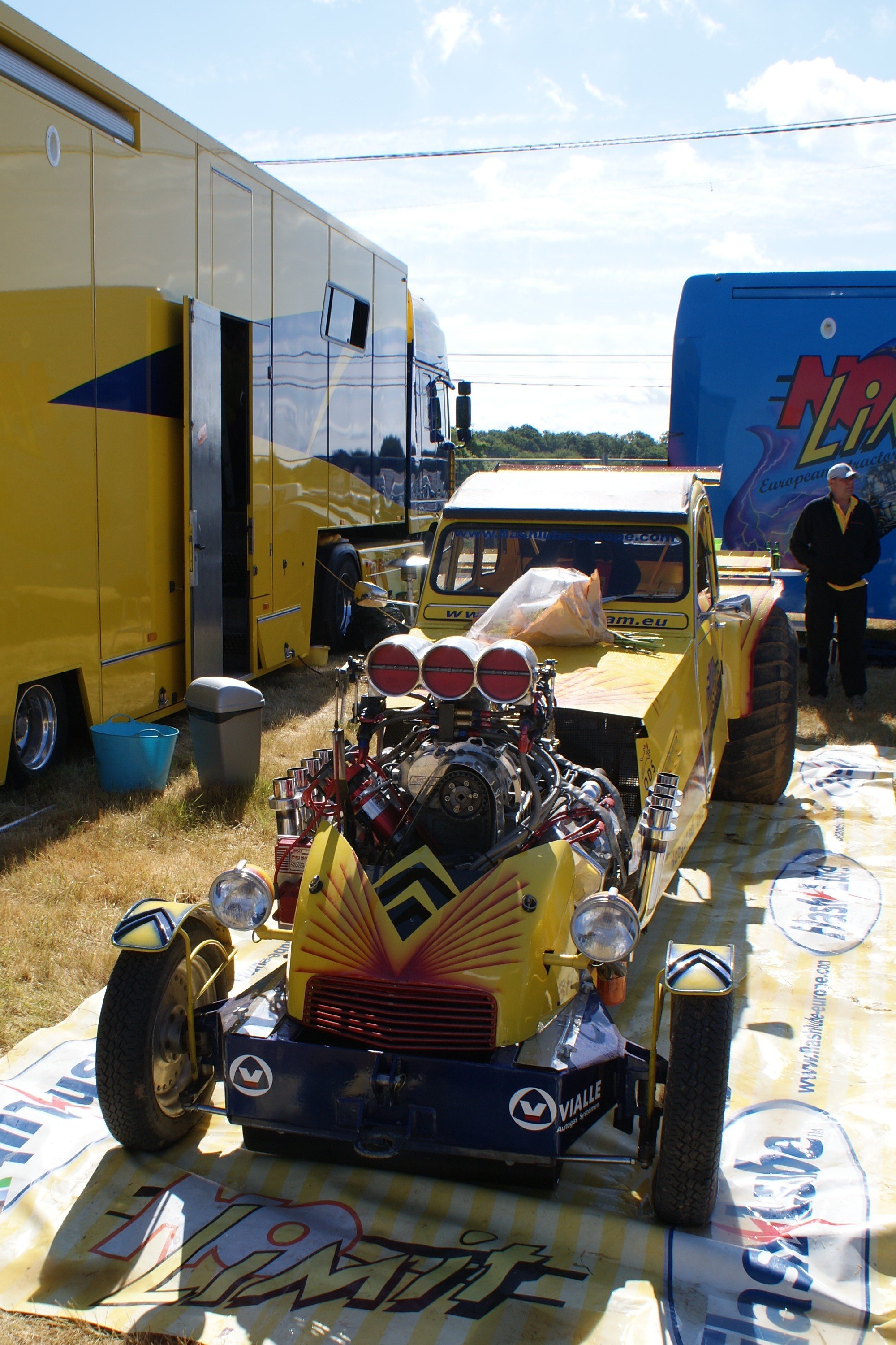 Fonds d'cran Sports - Loisirs Tracteur Pulling 