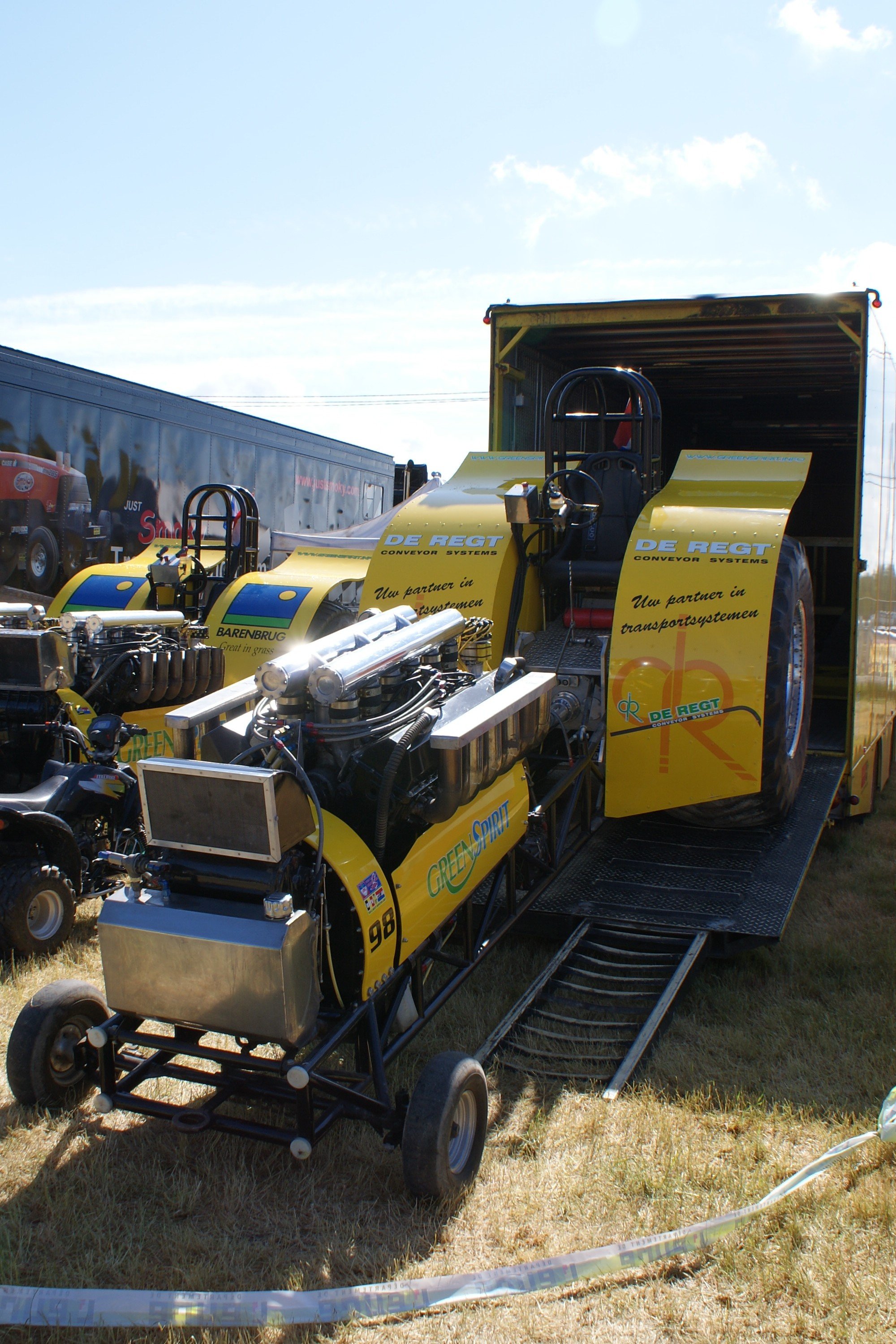 Fonds d'cran Sports - Loisirs Tracteur Pulling 