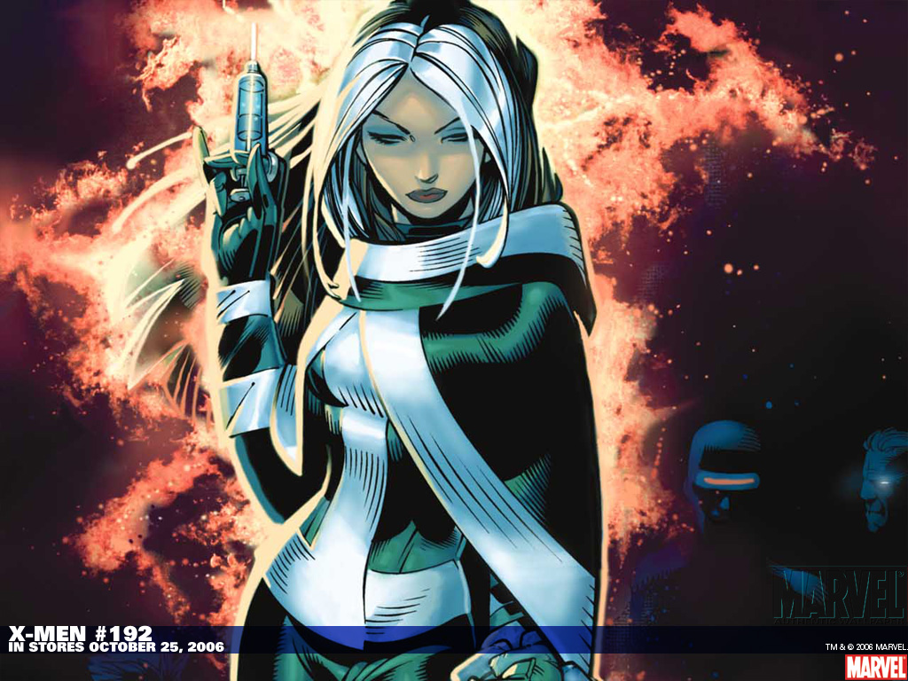 Wallpapers Comics X-Men malicia