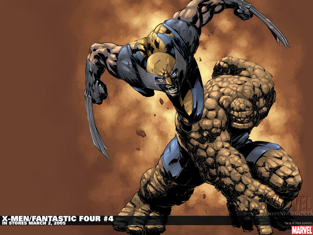 Wallpapers Comics X-Men wolverine