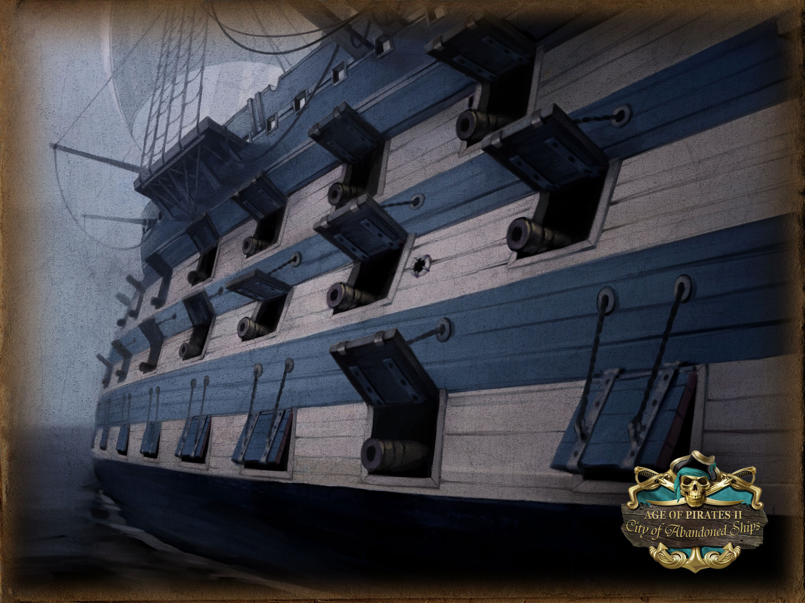 Wallpapers Video Games Age of Pirates 2 - City of Abandoned Ships 