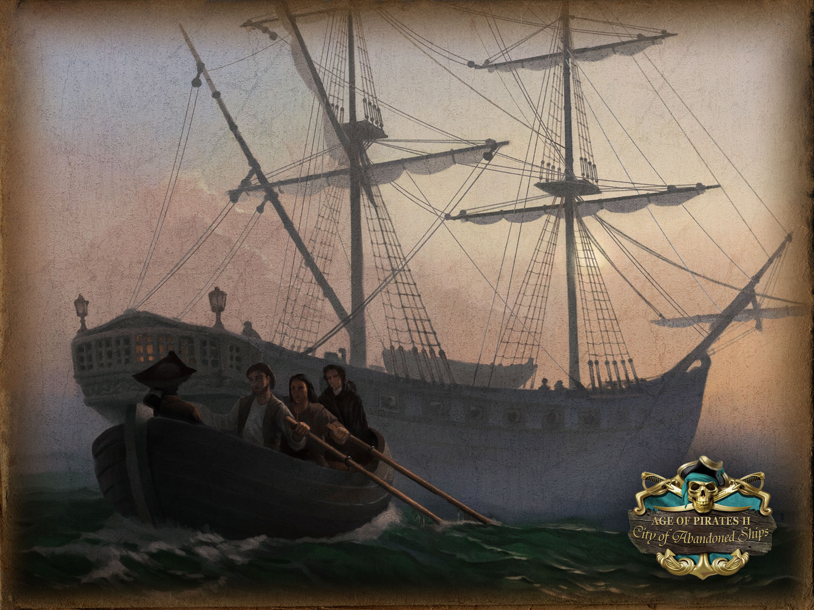 Fonds d'cran Jeux Vido Age of Pirates 2 - City of Abandoned Ships 