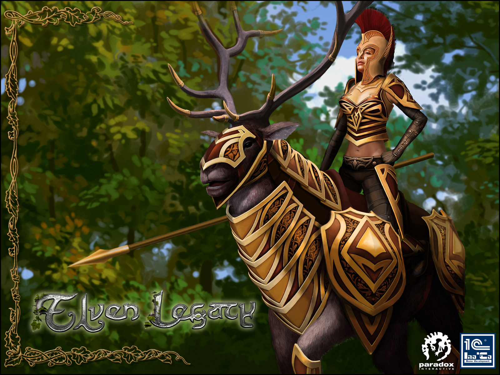 Fonds d'cran Jeux Vido Elven Legacy 