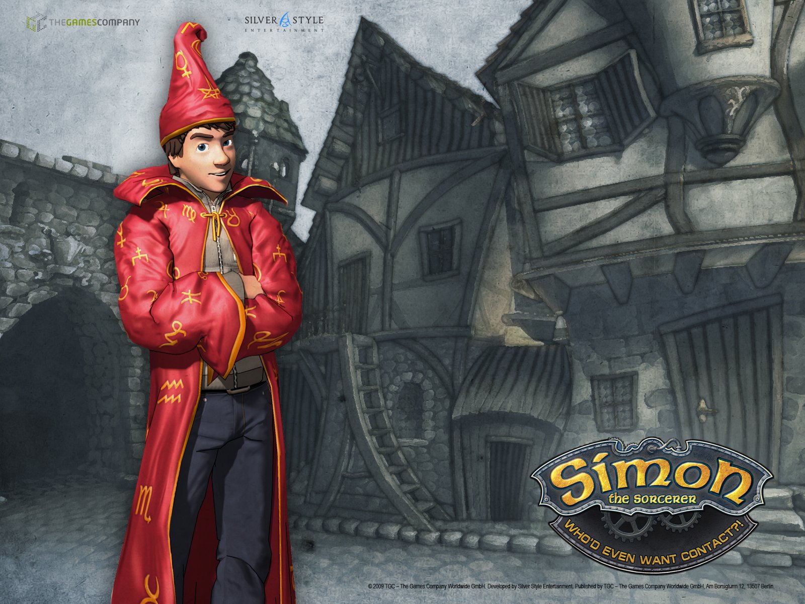 Wallpapers Video Games Simon the Sorcerer 5 -  Who'd Even Want Contact?! 