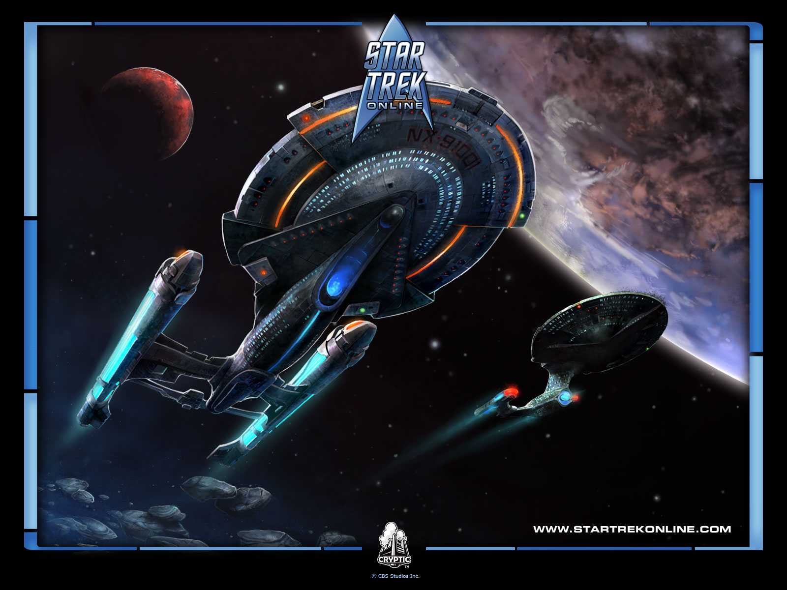 Fonds d'cran Jeux Vido Star Trek Online 