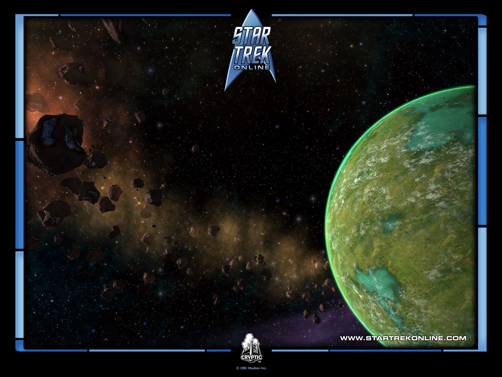 Fonds d'cran Jeux Vido Star Trek Online 