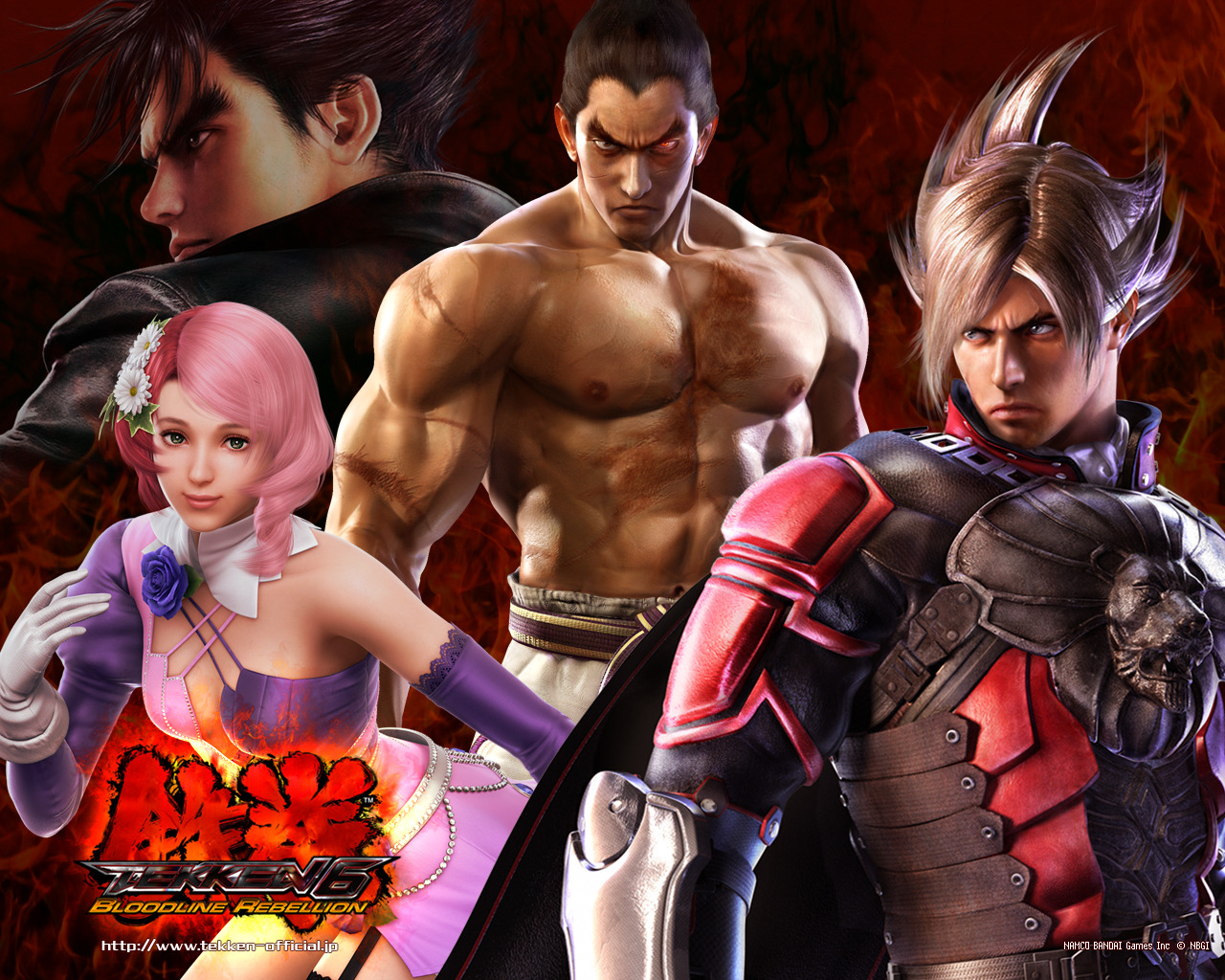 Wallpapers Video Games tekken 6 - Bloodline Rebellion 