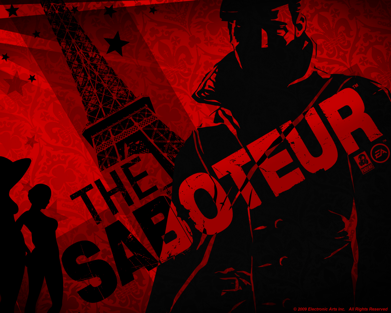 Wallpapers Video Games The Saboteur 