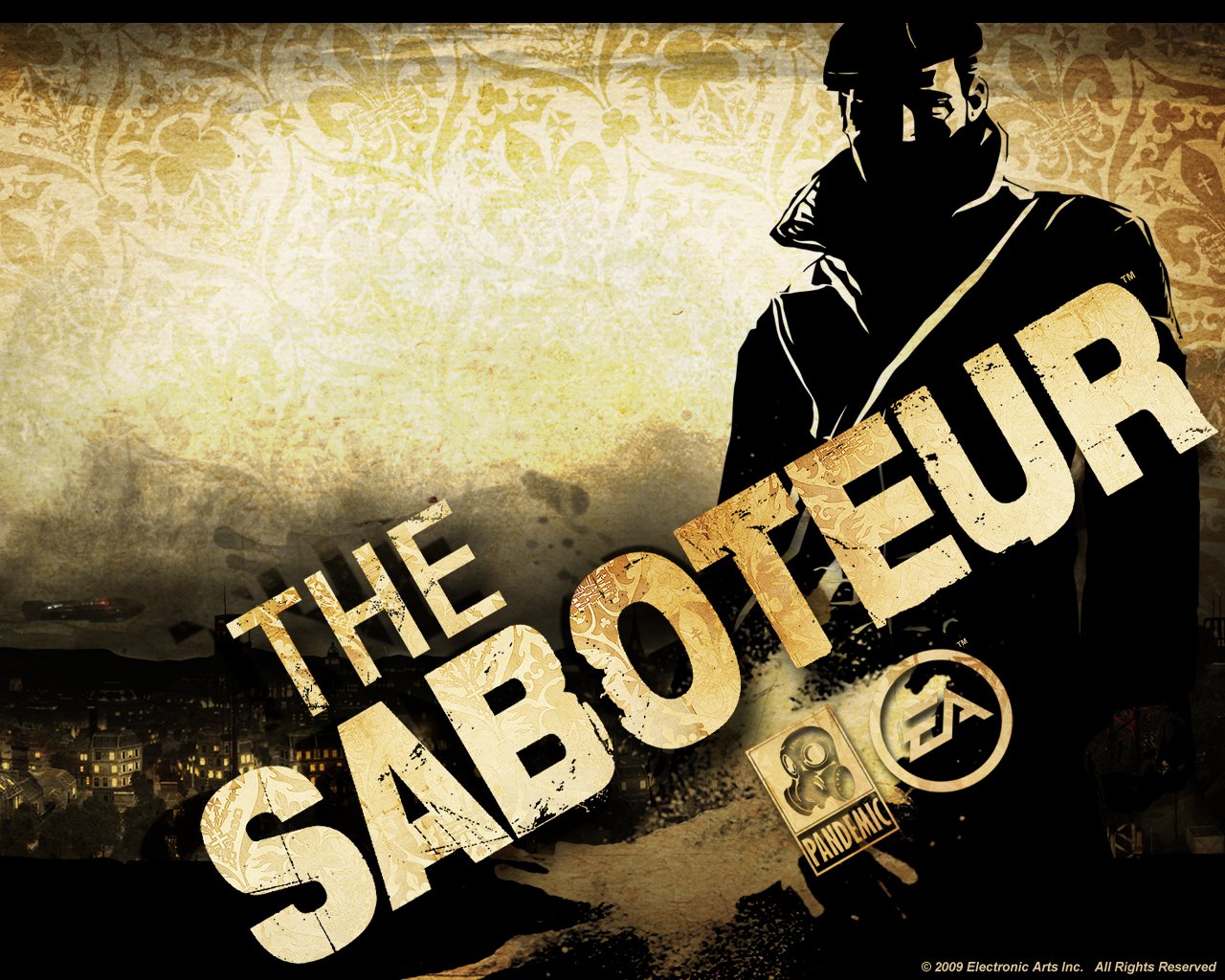 Fonds d'cran Jeux Vido The Saboteur 