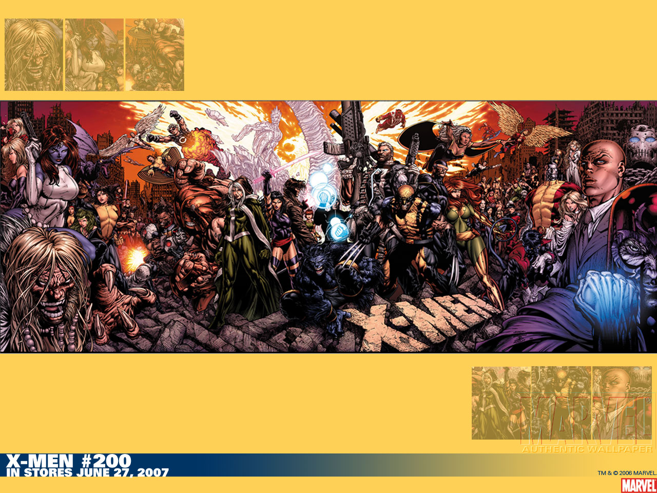 Wallpapers Comics X-Men x-men