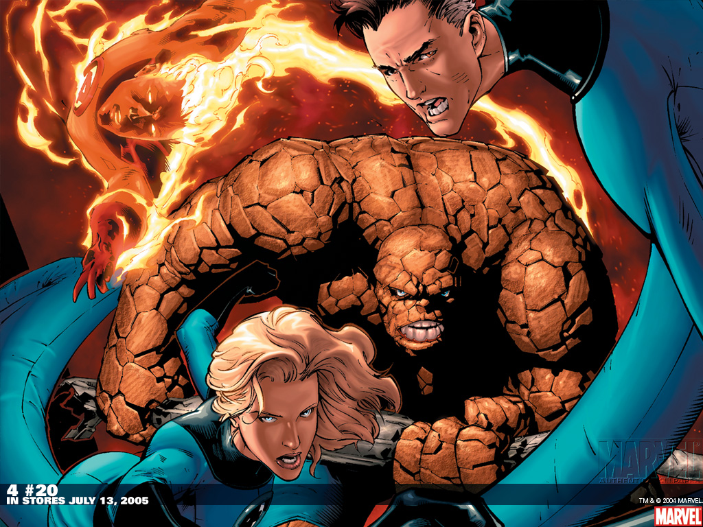 Wallpapers Comics The Fantastic Four FF