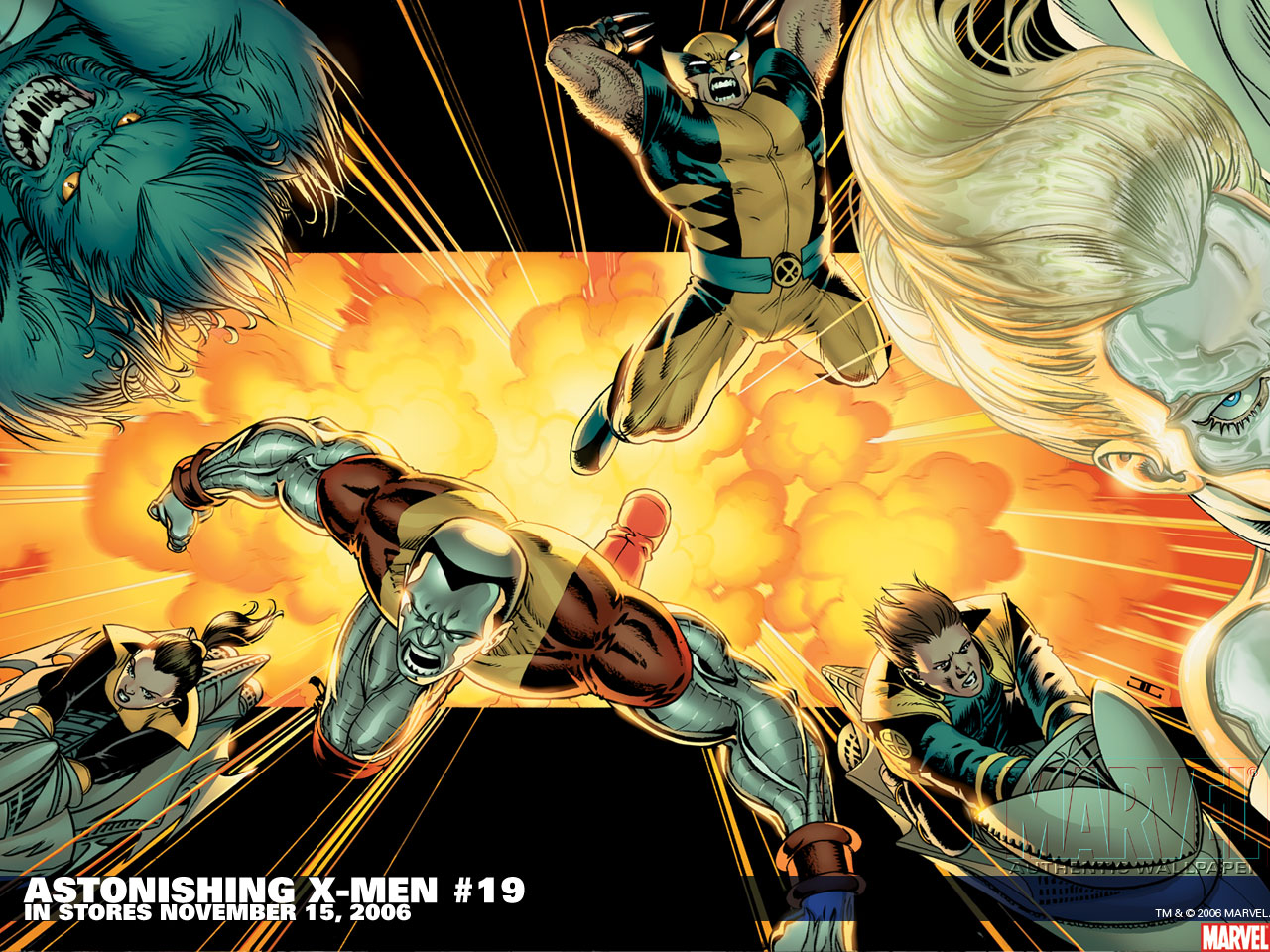 Wallpapers Comics X-Men x-men