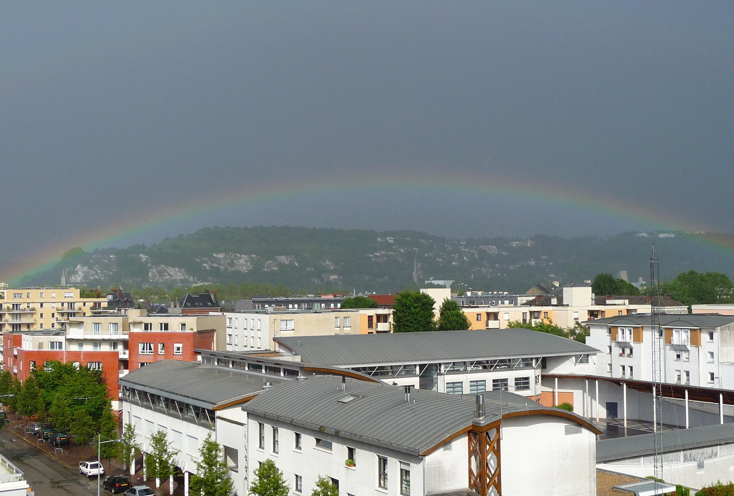 Fonds d'cran Nature Arcs-en-ciel 