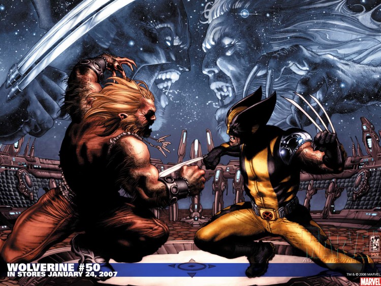 Fonds d'cran Comics et BDs Wolverine wolverine