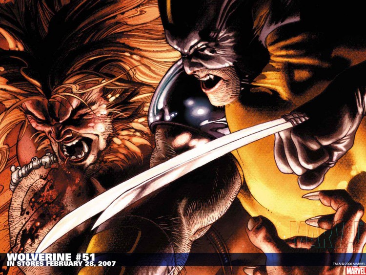 Fonds d'cran Comics et BDs Wolverine wolverine