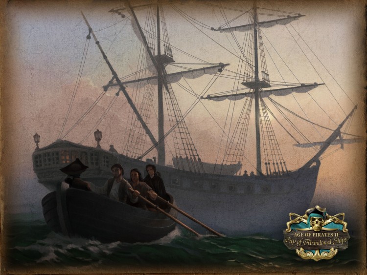 Fonds d'cran Jeux Vido Age of Pirates 2 - City of Abandoned Ships Wallpaper N236024