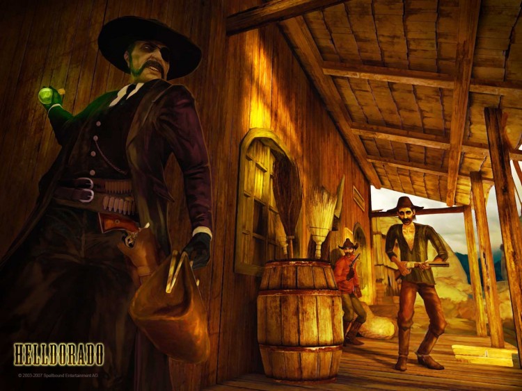 Fonds d'cran Jeux Vido Helldorado Wallpaper N236032