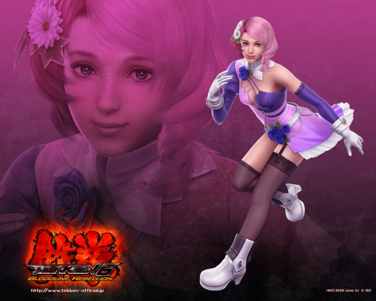 Fonds d'cran Jeux Vido Tekken 6 - Bloodline Rebellion Wallpaper N236042