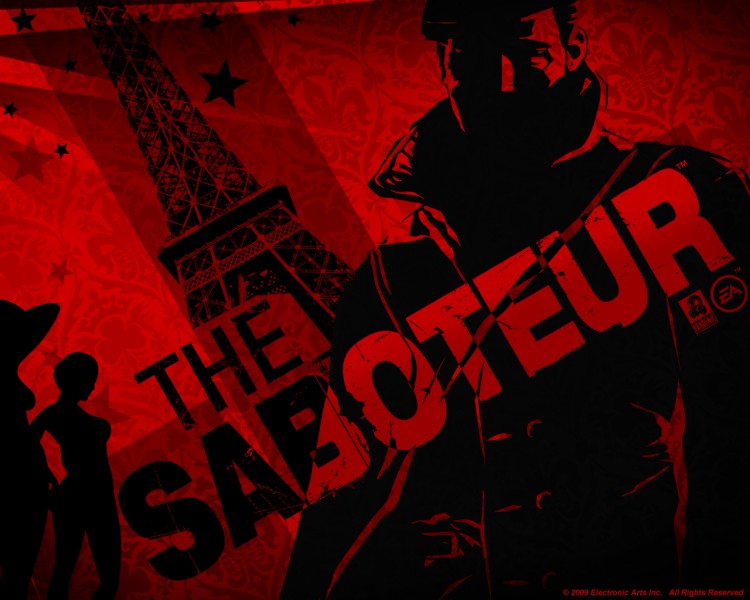 Fonds d'cran Jeux Vido The Saboteur Wallpaper N236048