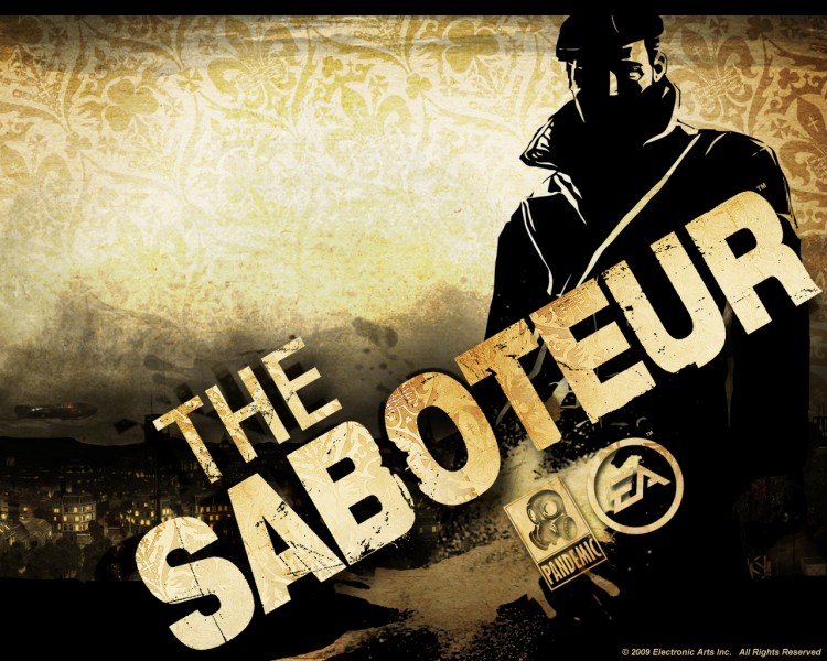 Fonds d'cran Jeux Vido The Saboteur Wallpaper N236045