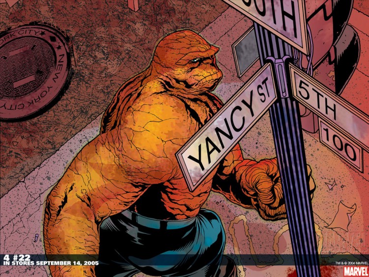 Wallpapers Comics The Fantastic Four FF