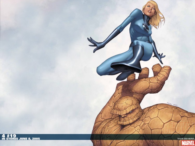 Wallpapers Comics The Fantastic Four FF